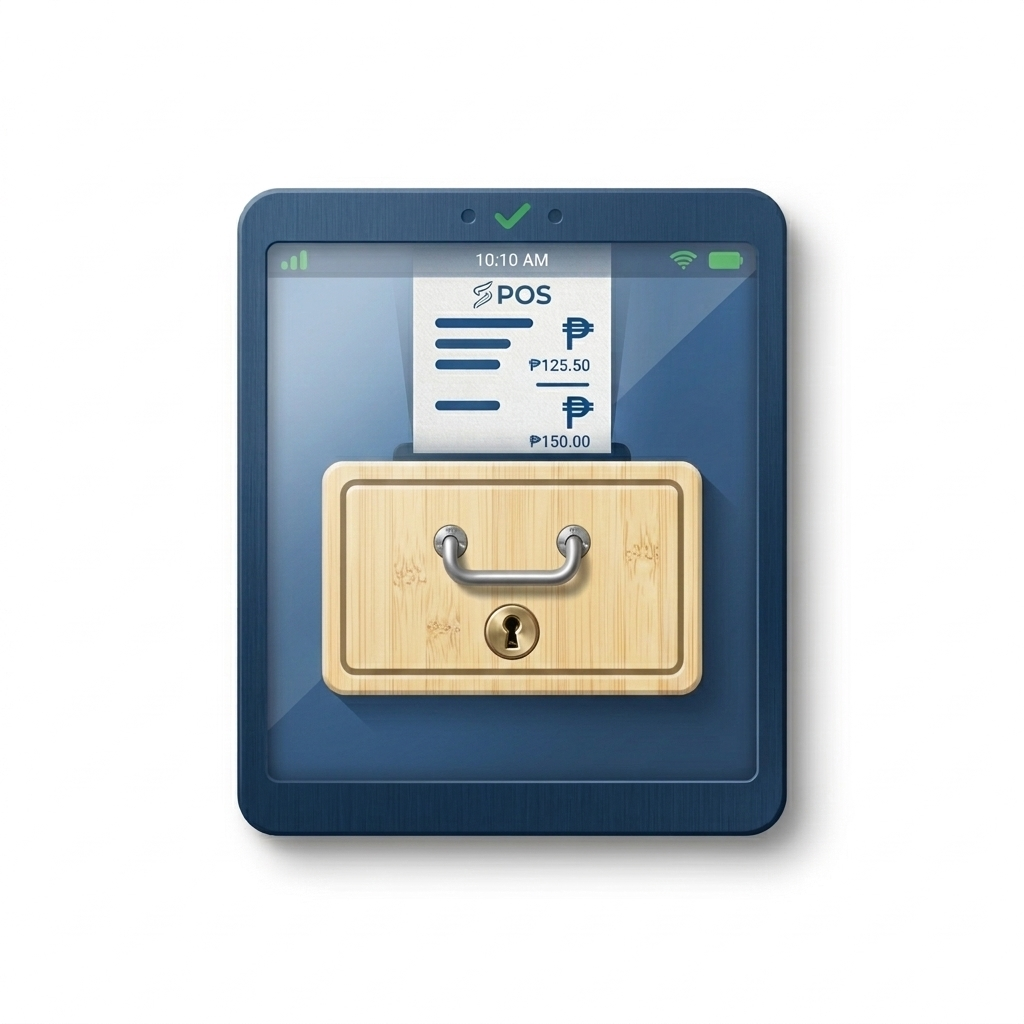 POS Tablet Desktop Screenshot